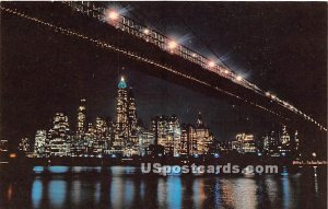 Brooklyn Bridge, New York City, New York