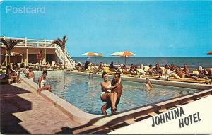 FL, Miami Beach, Florida, Johhina Hotel, Curteichp No. P41247