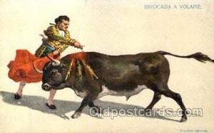 Bullfighting Postcard Postcards  