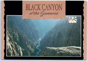 Postcard - Black Canyon Of The Gunnison National Monument - Colorado