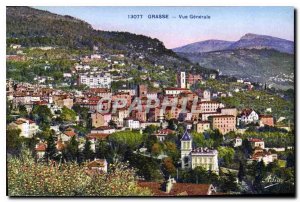 Old Postcard Grasse Vue Generale