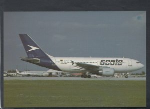 Aviation Postcard - Aeroplane - HC-BSF A310 Saeta, Miami Airport 1994 -  RR7617