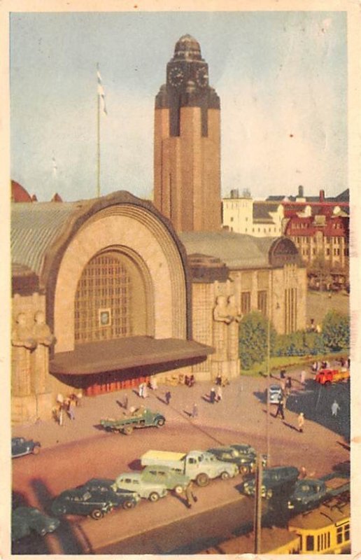 The Railway Station Finland, Suomi 1955 