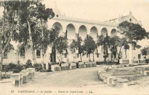 Tunisia Carthage the garden - Saint Louis museum