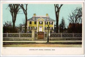 Longfellow's House, Cambridge MA