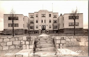 RPPC Swift Memorial Hospital Silver City NM Vintage Postcard F33