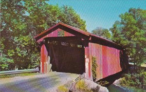 Stevenson Road Covered Bridge Xenia Ohio