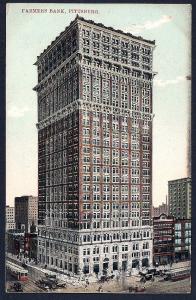 Farmers Bank Bldg Pittsburgh Pennsylvania used c1907