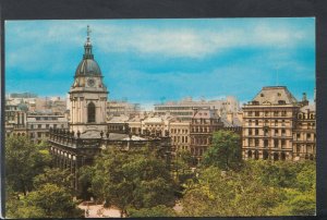 Warwickshire Postcard - Birmingham. St Philip's Cathedral T7074