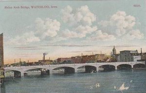Iowa Waterloo Melan Arch Bridge