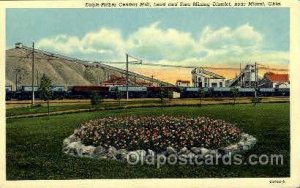 Eagle-picher central mill, Near Miami, Oklahoma, USA Mine, Mining, Postal use...