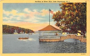 Pavilion at River Styx in Lake Hopatcong, New Jersey
