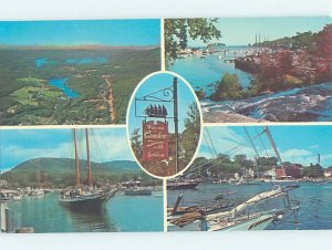 Chrome BOATS SCENE Camden - Near Belfast & Rockport & Rockland Maine ME AH3728