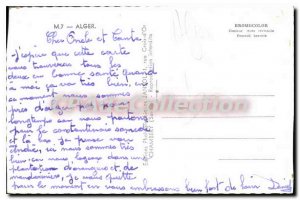 Postcard Old ALGIERS memory