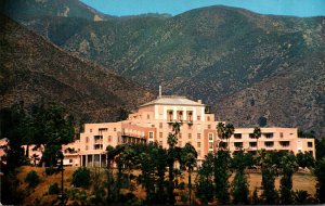 California San Bernardino Arrowhead Springs Hotel