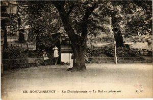 CPA MONTMORENCY - La Chataigneraie - Le Bal en plein air (107335)