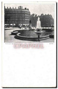 Britain Old Postcard London London Square Trafalagar