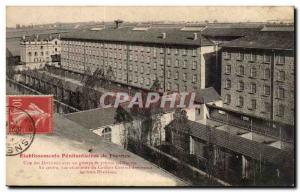 Fresnes - Penitentiarires Establishments of Fresnes - jail - Old Postcard