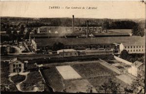 CPA TARBES Vue générale de l'Arsenal (375869)