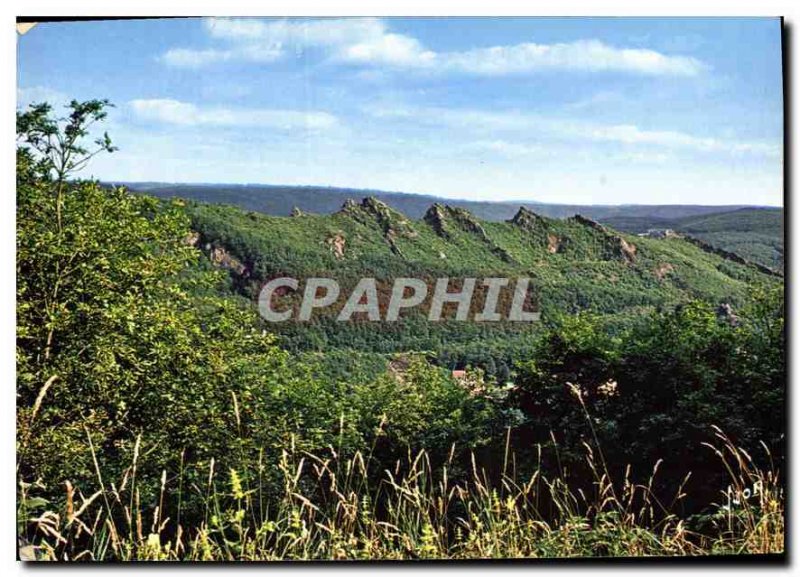 Postcard Modern Colors and Light of France La Vallee Wonders Museum Sons Aymo...