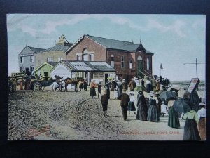 Lancashire BLACKPOOL Uncle Tom's Cabin c1907 Postcard by Raphael Tuck 4759