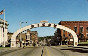 Dixon, Illinois - City of the boyhood home of Ronald Reagan - in the 1980s