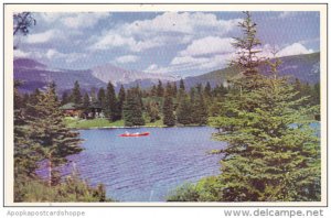 Canada Lac Beauvert Jasper Park Lodge