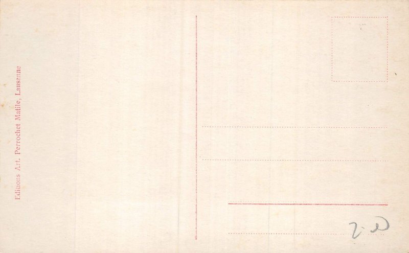 Lot326 thun muhlebrucke  switzerland real photo