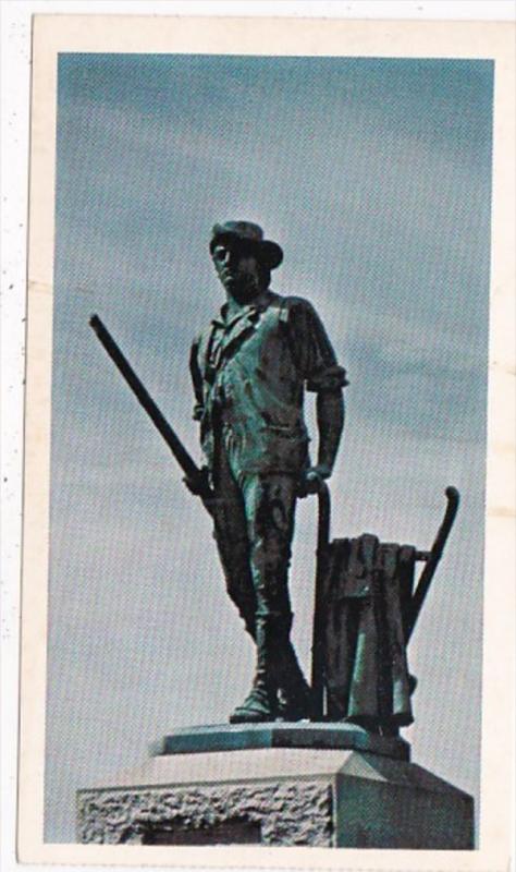 Massachusetts Concord Minuteman Statue