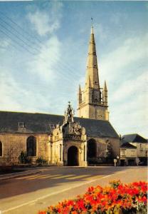 BR4350 Carnac L Eglise de St Cornely Bretagne france