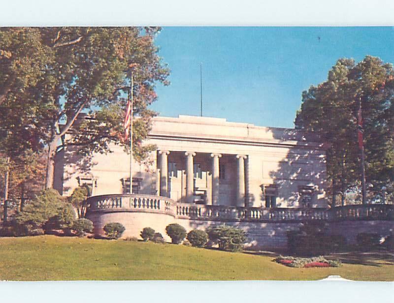 Damaged Back Pre-1980 CYCLORAMA BUILDING Atlanta Georgia GA G1601