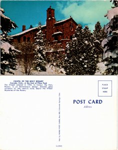 Chapel of the Holy Rosary, Cascade, Colo.