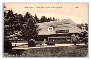 Penny Arcade Canobie Lake Salem New Hampshire NH Postcard K17