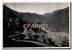 Old Postcard surroundings Pontarlier