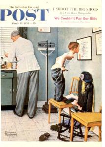 Norman Rockwell - Before the Shot