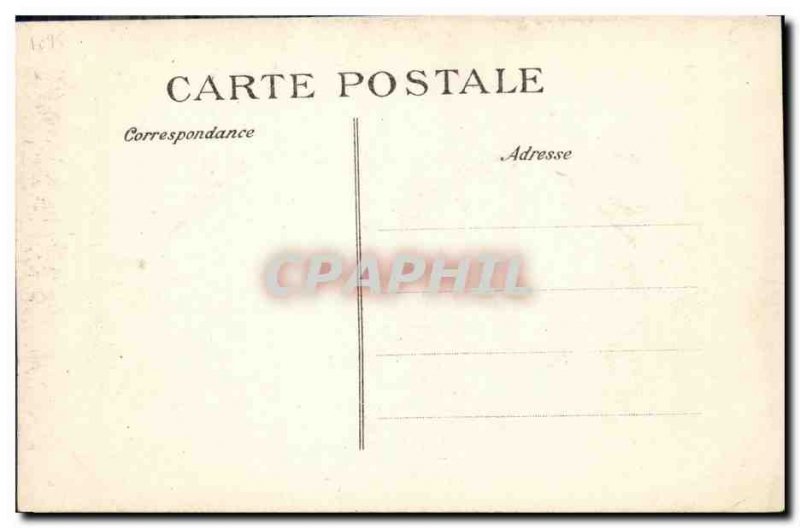 Postcard Old Burial Paul Deroulede February 3, 1914 The hearse at the Place d...