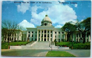 M-85146 Alabama's State Capitol Montgomery Alabama