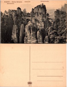 Saxony, Bastei Sachsische Schweiz, Germany (21444