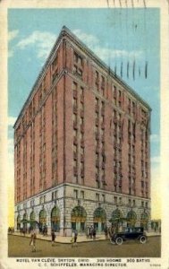 Hotel Van Cleve - Dayton, Ohio OH  