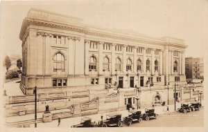 H91/ Seattle Washington RPPC Postcard c1910 Carnegie Library  122