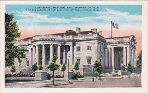 Continental Memorial Hall Washington D C