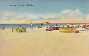 Florida Sarasota Lido Beach 1940