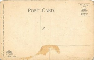 Alaska Yukon Pacific Exposition Seattle 1909 Postcard Agricultural Building