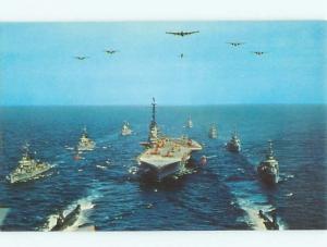 Pre-1980 Military TASK GROUP ALPHA - WAR SHIPS AND SUBMARINES AC6068