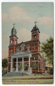 Portland, Maine, Church of The Sacred Heart