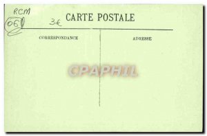 Old Postcard Cap Martin In Olives