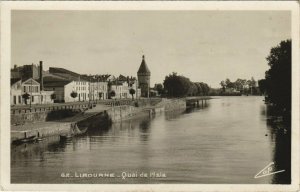 CPA LIBOURNE - Quai de L'Isle (140409)