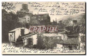 Old Postcard Royat Village