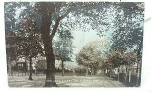 Antique Postcard New Walk and West Walk Leicester Posted 1910 