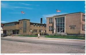 City Hall , ROUYN-NORANDA , Quebec , Canada , 50-60s